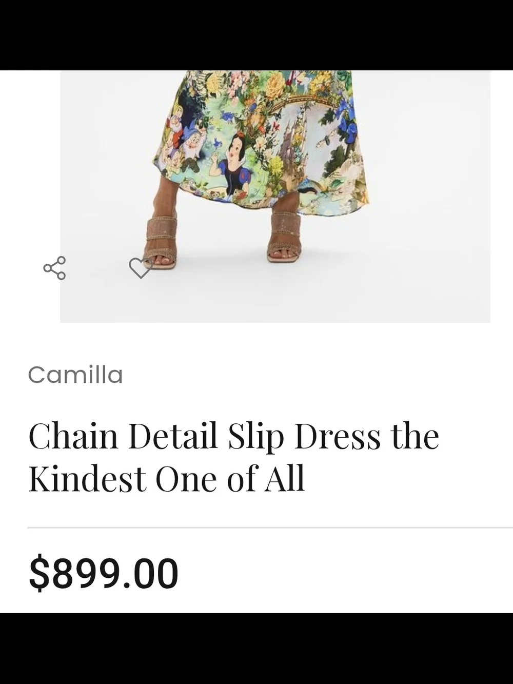 NEW!!Camilla * Unicorn Kindest One Of All Fairy-Tale SILK Maxi Dress Sold Out! - Picture 14 of 14